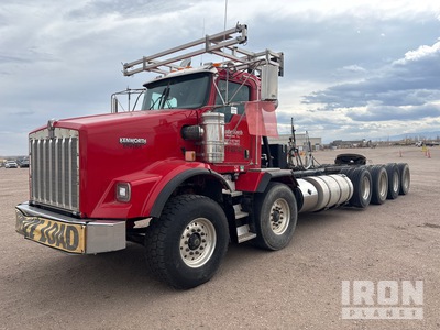 2020 Kenworth T800 12x6 Heavy Haul Quad/A Day Cab Truck Tractor