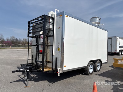 2025 FUD 14 ft T/A Food Concession Trailer