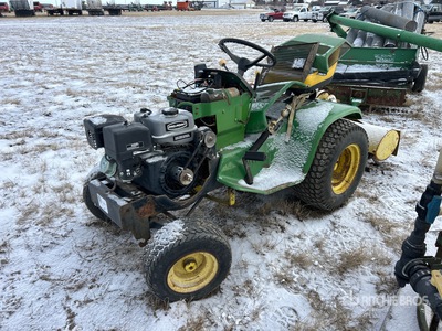 John Deere Tracteur ondeuse (Inoperable)