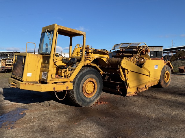 1986 Cat 613C Motor Scraper