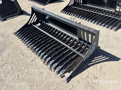 All-Star 78 in E-Series Rock Skid Steer Bucket (Unused)