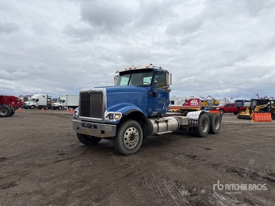 2007 International 5900i Cabeza Tractora Cabina Corta