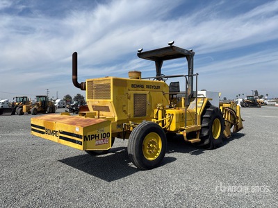 1994 Bomag MPH100 Wheel Soil Stabilizer Reclaimer