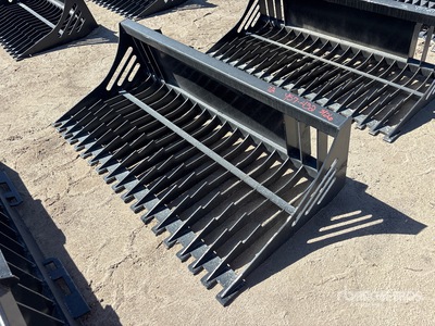 All-Star 72 in E-Series Rock Skid Steer Bucket (Unused)