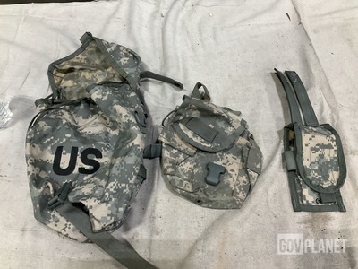 (130) Sustainment Pouches, (119) Canteen Pouches & (503) M4 Two Mag Pouches