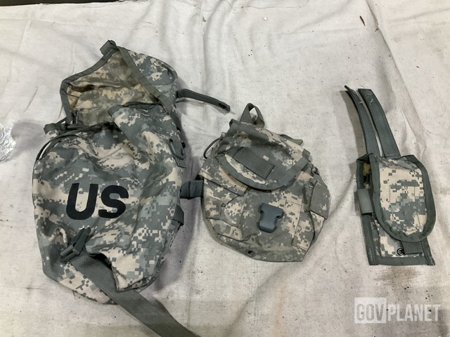 (130) Sustainment Pouches, (119) Canteen Pouches & (503) M4 Two Mag Pouches