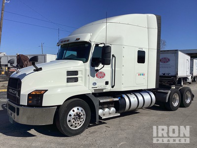 2019 Mack AN64T 6x4 T/A Sleeper Truck Tractor