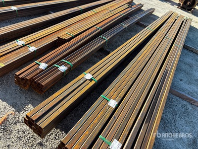 Quantity of (16) 24 ft 2x2 in Square Tubing