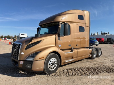 2022 Volvo VNL760 6x4 تراكتور شاحنة كابينة النوم (ثنائية المحور)