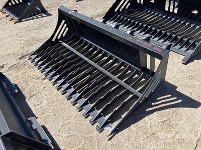 All-Star 66 in E-Series Rock Skid Steer Bucket (Unused)