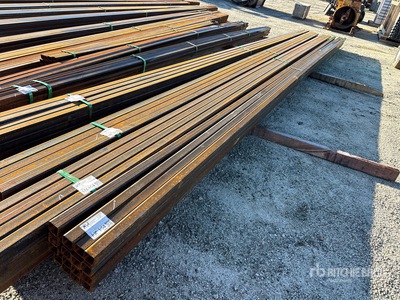 Quantity of (16) 24 ft 2x2 in Square Tubing