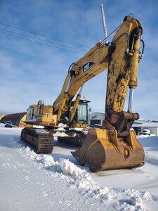 2005 Cat 385 C Tracked Excavator