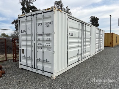 2023 40 ft High Cube Multi-Door Contenedor de almacenamiento