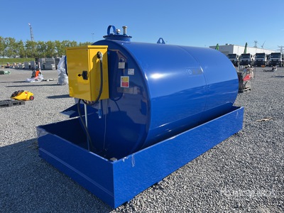 2026 Emiliana Serbatoi EU-TANK 9000 8995 L Skid Mounted Steel Diesel 9000 L Steel Storage and Dispensing Tank with containment dike Serbatoio carburante (Unused)