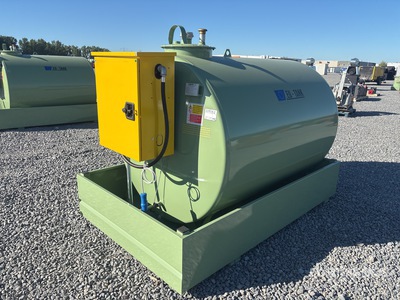 2026 Emiliana Serbatoi TF350 3000 L Steel Storage and Dispensing Tank with containment dike Serbatoio carburante (Unused)