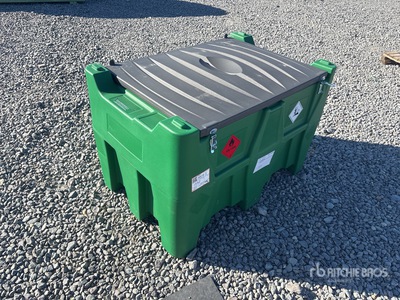2026 Emiliana Serbatoi EU-TANK 440 440 L Poly Portable Diesel Transfer and Dispensing Tank Serbatoio carburante (Unused)
