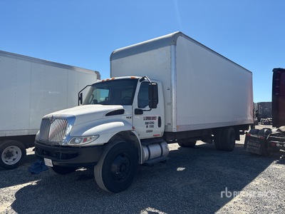 2020 International MV607 4x2 Van Truck