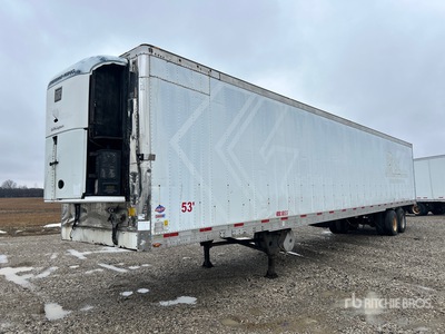 2007 Utility 53 ft T/A Kühl-Anhänger