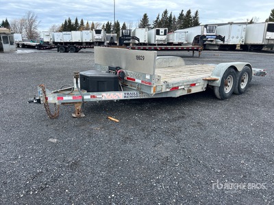 2019 N&N 18 ft T/A Tilt Deck Trailer