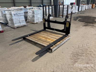 2026 Pro12K 72 in Q/C شوكة جرافة - Fits Volvo (Unused)