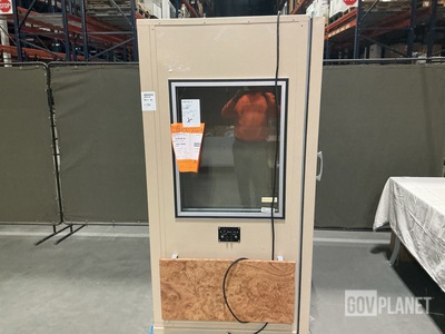 Industrial Acoustics Audiometric Examination Booth