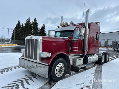 2023 Peterbilt 389 6x4 T/A Sleeper Truck Tractor