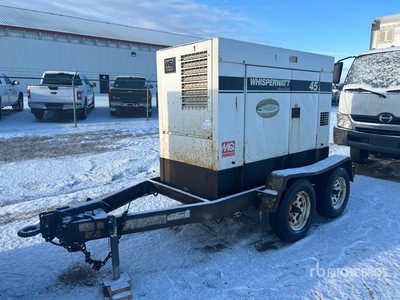 Whisperwatt DCA-45USI Generator