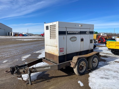 Whisperwatt DCA-45USI 45 kW Groupe électrogène