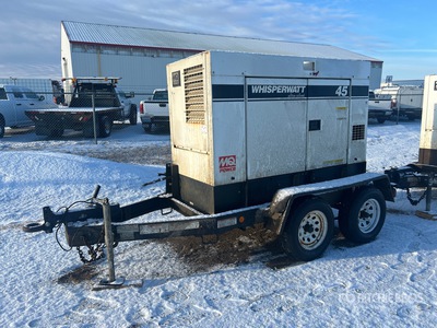 Whisperwatt DCA45USI2 Generator