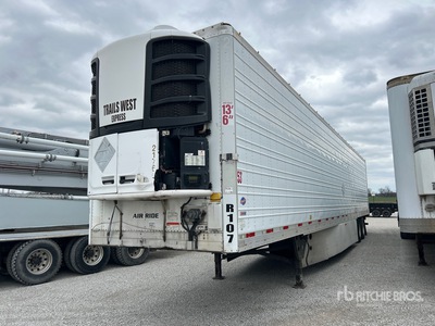 2014 Utility VS2RA 53 ft x 102 in T/A Remolque refrigerado