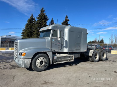 2000 Freightliner FLD 120 6x4 Tracteur Routier Couchette (Glider Kit)