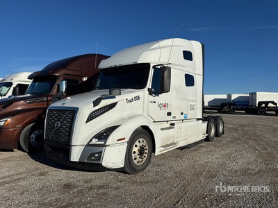 2019 Volvo VNL 6x4 Cabeza Tractora Cabina Dormitorio