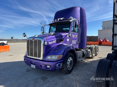 2014 Peterbilt 384 6x4 6x4 Cabina per trattore stradale