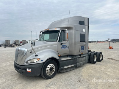 2015 International Prostar+ 122 6x4 Tracteur routier couchette