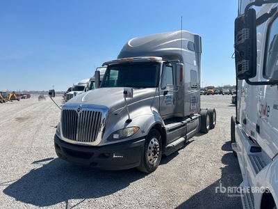 2015 International Prostar+ 122 6x4 T/A Sleeper Truck Tractor