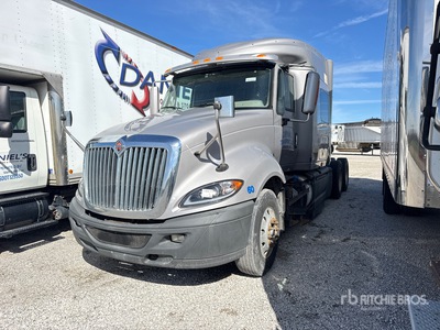 2015 International ProStar 6x4 T/A Sleeper Truck Tractor
