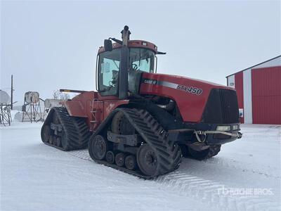 2002 Case IH STX Quadtrac Tracteur agricole à chenille