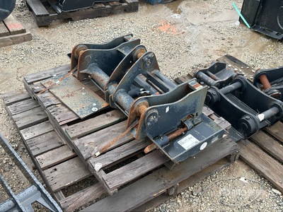 Hydraulic Wheel Loader Quick Coupler