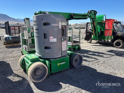 2014 Genie Z-30/20N RJ 2WD Electric Articulating Boom Lift