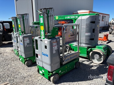 2016 Genie GR20 Vertical Mast Lift