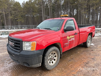 2010 GMC Sierra 1500 4x2 Pickup