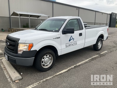 2014 Ford F-150 XL 4x2 Regular Cab 2WD 3.7L V6 Pickup