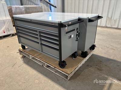 Quantity of (2) Rolling Tool Box (Unused)
