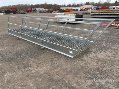 Galvanized Staircase (Unused)