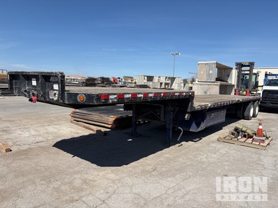 1995 Fruehauf 48 ft T/A Step Deck Trailer