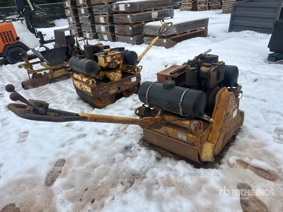 Bomag Walk Behind Roller