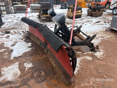 Western MVPplus 8 ft V Snow Plow - Fits Pickup
