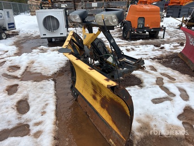 Fisher Minute Mount 2 8 ft V Snow Plow - Fits Pickup