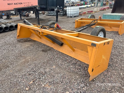 2026 Industrias America F12 144 in Box Scraper (Unused)