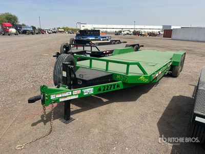 2026 Industrias America 227T 22 ft T/A Tilt Deck Trailer (Unused)